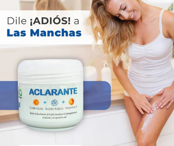 2X1 Crema Aclaradora Corporal+ENVIO GRATIS