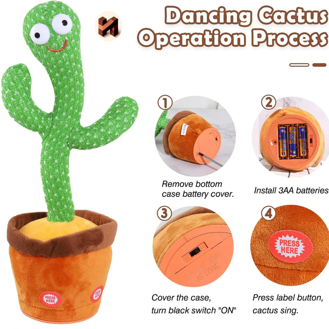 Cactus Bailarín Infantil ™+ENVIO GRATIS