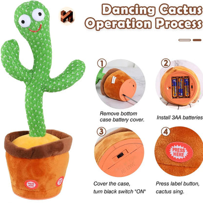 Cactus Bailarín Infantil ™+ENVIO GRATIS