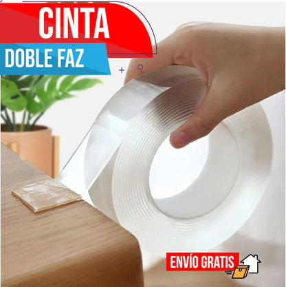 Cinta doble cara: fuerte, discreta y fácil de usar+ENVIO GRATIS