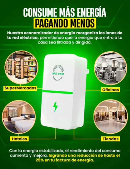 2x1 AHORRADOR DE ENERGIA SECRETO ⭐+ENVIO GRATIS