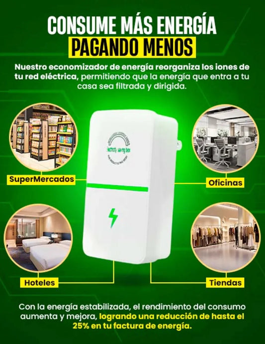 2x1 AHORRADOR DE ENERGIA SECRETO ⭐+ENVIO GRATIS
